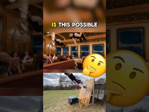 POLAR EXPRESS FLIP IN REAL LIFE
