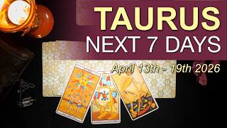 TAURUS Weekly Tarot ‘NOT GIVING TO WHAT DOESN'T GIVE BACK!’ April 13 - 19 2026 ✨