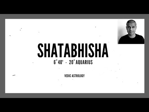 24.  Lord Varuna & Shatabhisha Nakshatra + Planets in Shatabhisha