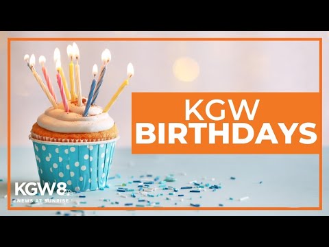 KGW Birthdays: Sunday, March 16th, 2025