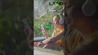 Land For Sale -  0.624 Acre Valley County Idaho #shorts