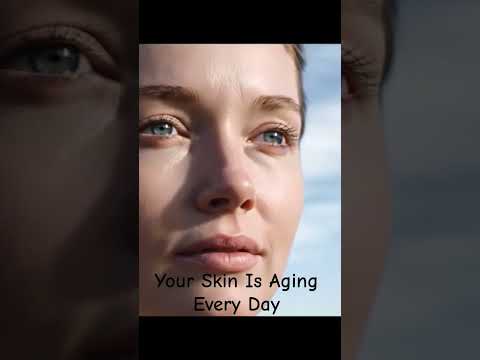 Every day, your skin loses collagen, faces UV damage, and slows cell renewal.