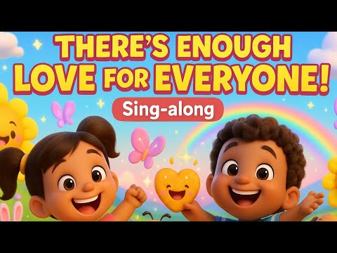 There's Enough Love for Everyone | Jealousy | Kindness | Kids Song | Nursery Rhyme| Sing-along