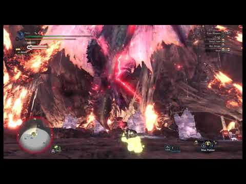 MHW - Alatreon Hunt LS