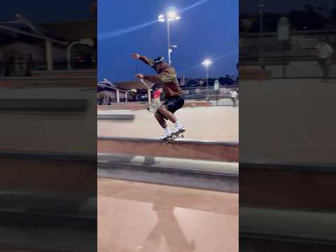 Professional BLACK skater Dashawn Jordan rips park #skateboarding #skate #shorts