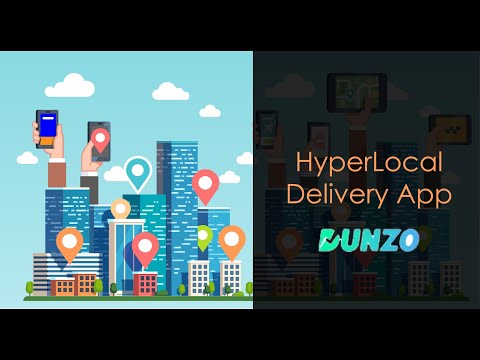 On Demand HyperLocal Delivery App | Dunzo Clone | StartUp Idea