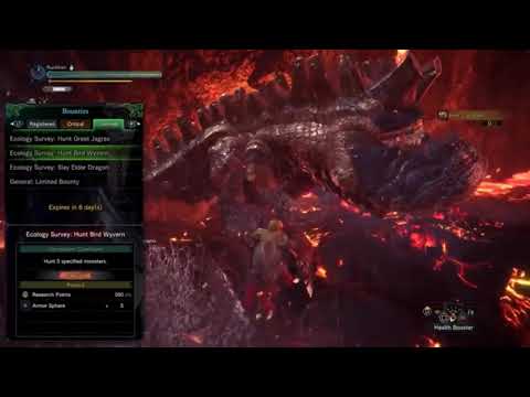 GET YOUR FREE CHARACTER EDIT VOUCHER - Weekly Update - Monster Hunter World