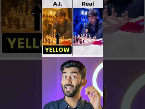 Why AI images look 'yellow' #shorts #interestingfacts