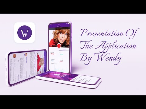 Presentation of the Application by Wendy