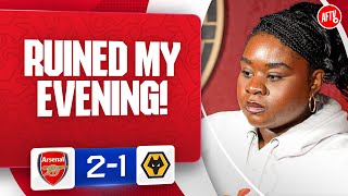 That Ruined My Evening! (Kenyah Rant) | Arsenal 2-1 Wolves