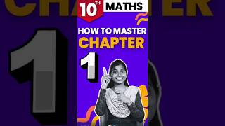 10th Maths🔥 Chapter 1 🎯Must Know Concept💥 To Master 😎#nevergiveup