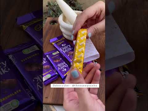 Unboxing of Chocolate. Cadbury Silk #shorts #asmr #unboxing