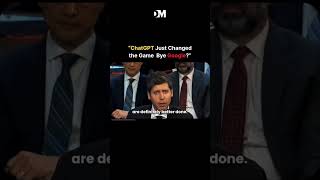 ChatGPT vs Google 🚨