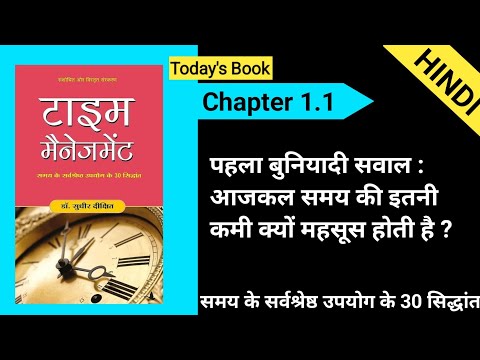 Time Management by Sudhir Dixit narrated by Thomas #hindiaudiobook #