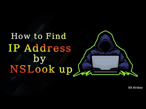 How Hackers Find IP Address of Websites | Nslookup