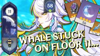 Can 3500 Resin Fix This WHALE Account? | Genshin Impact Account Fix