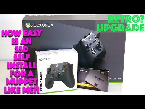 I Upgraded My Xbox One X To A 1TB Samsung SSD (Because I Couldn't Get A Series X) *IT'S BRILLIANT!!*