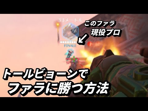 トールビョーンでファラに勝つ方法(TOP500 トールビョーンOTP)