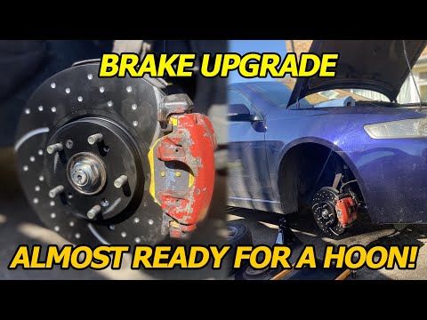 NEW Brakes on the Rcord (Performance brake upgrade Pt. 1) Ep. 016