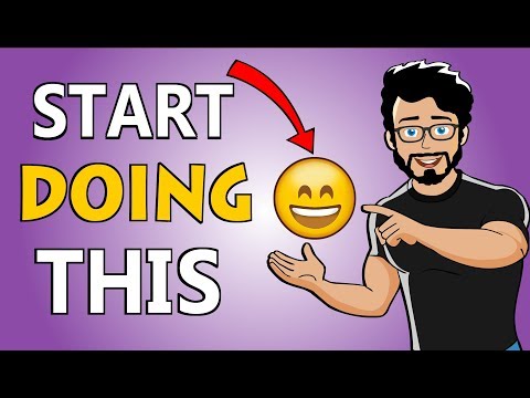 How To Be Happy Every Day (Animated Story)