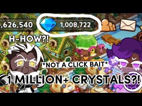So I finally saved up 1 MILLION+ CRYSTALS... *NOT A CLICK BAIT* - Cookie Run: Kingdom