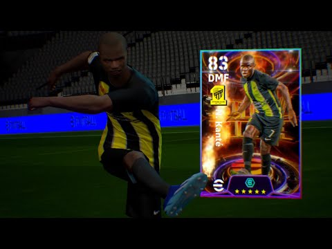 Nikola Kanté  ni 100 Coinga olish siri 100% ishlaydi | eFootball 24 Mobile