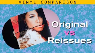 Ultimate Aaliyah Comparison: New Or Old Vinyl?