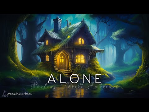 ALONE - Healing Forest Ambience | 1111Hz + 432Hz + 639Hz | Deep Relaxation & Energy Renewal