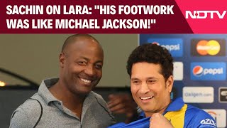 Brian Lara News | Sachin Tendulkar Says Brian Lara's Footwork Was Like Michael Jackson