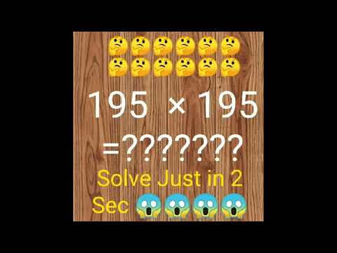 Tricky Maths Part -2