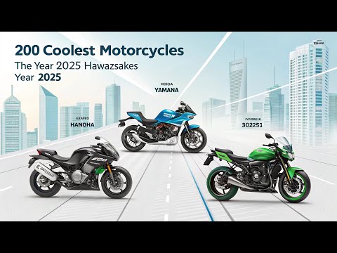 2025s the 40 coolest honda yamaha suzuki kawasaki bikes