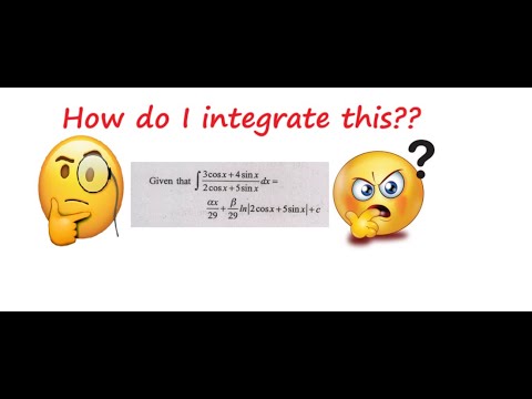 Tough Integration converted to Easy Differentiation | Maths trick to solve complex Integration
