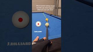How Cue Ball Speed Affects Your Aim | Pool Lesson For Beginners #8ballpool #poolshots #billiards