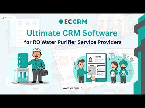 CRM Software for RO Water Purifier Business | Water Purifier Service Management Software #crm #field