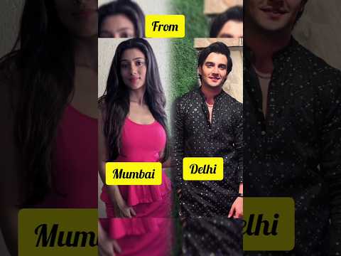 Diksha Dhami🆚 Adhik Mehta #dangaltvshow #milkebhihumnamilenewshow #love @Akd2556