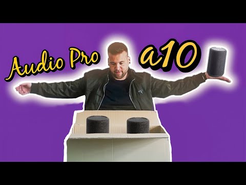 Audio Pro A10: I've Found The Perfect Speakers!