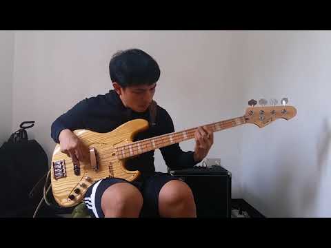 Love Never Felt so Good : Baessist-Z bass cover
