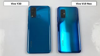 Vivo V19 Neo vs Vivo Y30 Speed Test, Camera Test, Display Test | Snapdragon 675 vs Helio P35