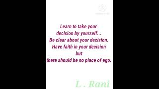 Thought Of The Day #lakshmi_rani #viral #english #thoughtoftheday #schoolthoughts #thought #life