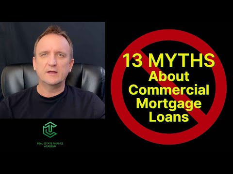 13 Myths About Commercial Loans