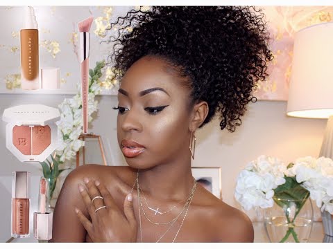 Full Face Using Fenty Beauty By Rihanna!| Fenty Beauty Review