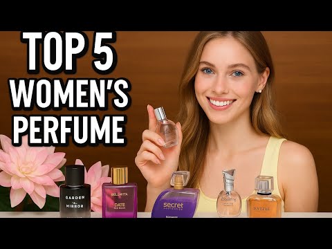 Top 5 women's perfumes under 500 rs