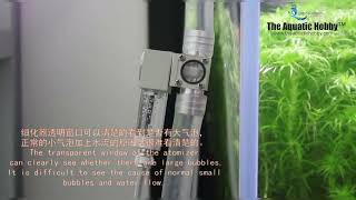 Inline Co2 Diffuser | Best Diffuser for medium to large size Aquarium fish tank