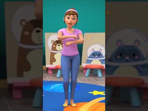 Saturday Night🌟 | Nursery Rhyme | Fun Kids Song & Dance | Weekend Celebration #shorts