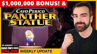 The Cayo Perico Panther Statue is BACK! FREE Money! | Weekly Update
