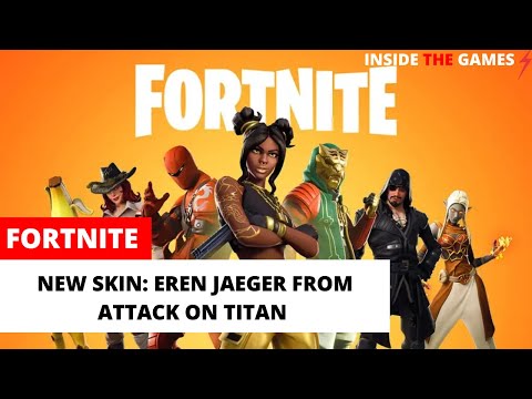 FORTNITE: ATTACK ON TITAN EREN JAEGER SKIN RELEASE DATE REVEALED