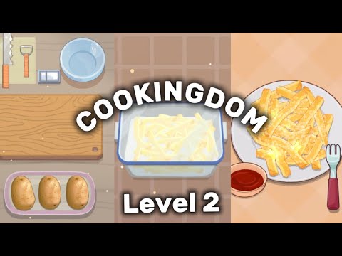 Cookingdom level 2