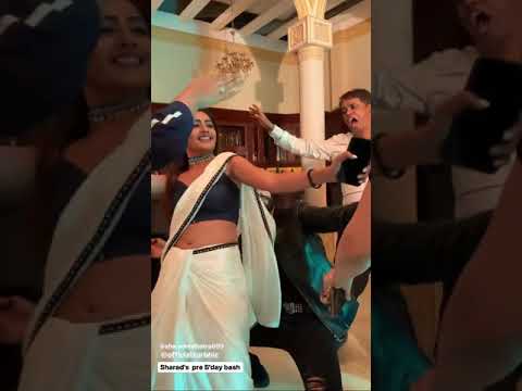 Sharad Malhotra Birthday Celebration//Surbhi Chandna//Naagin5//Vani