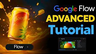 Google Flow Tutorial - How To Use Google Flow to create Professional Ads Product video with AI