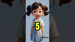 Let's count 1 to 5 | Counting Numbers for Kids! #funforkids #countingforkids #kidslearningnumbers
